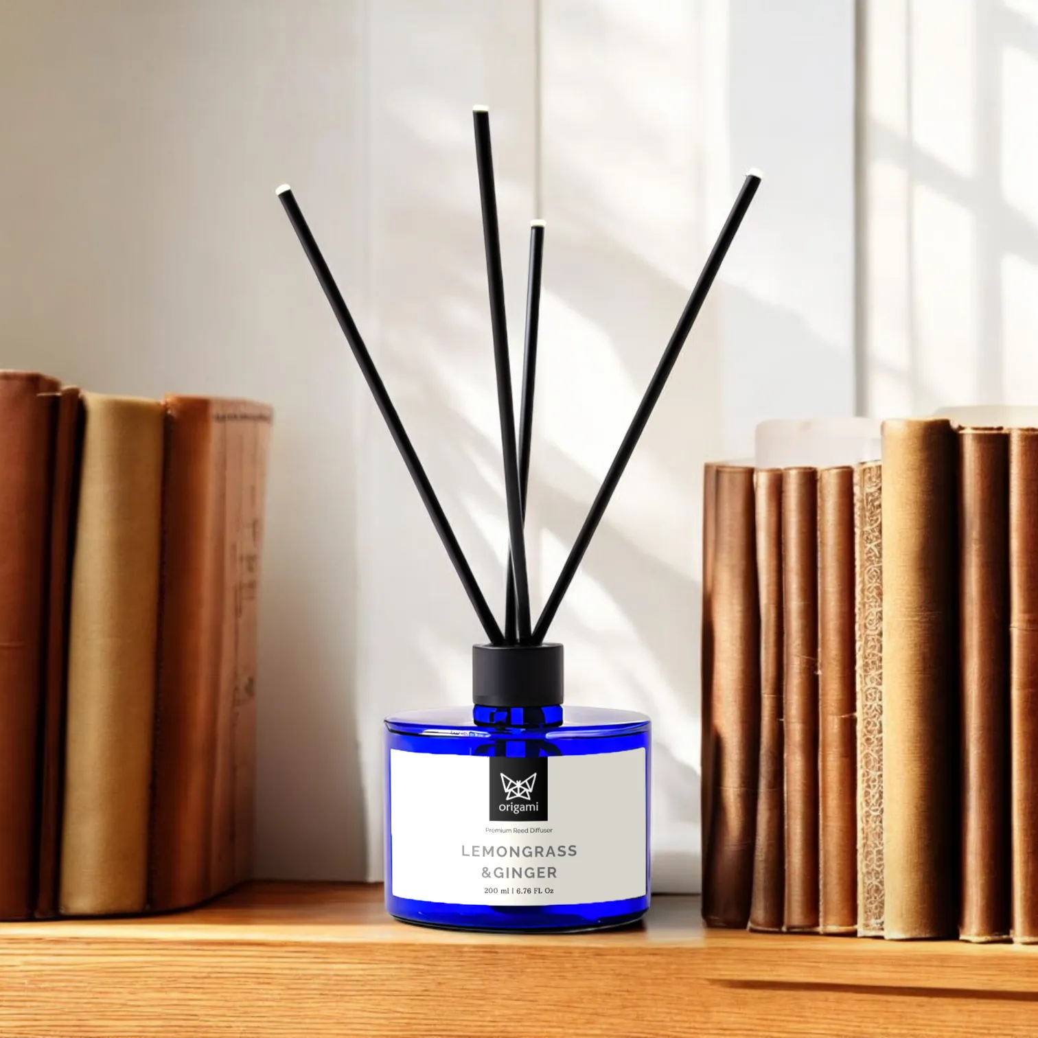 Origami Lemongrass & Ginger Diffuser 200ml