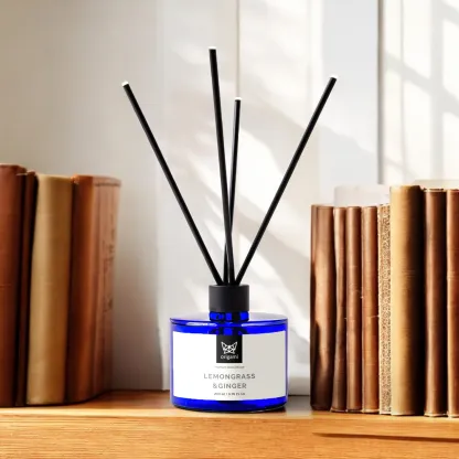 Origami Lemongrass & Ginger Diffuser 200ml