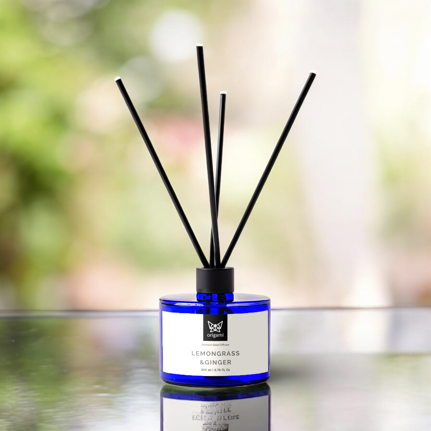 Origami Lemongrass & Ginger Diffuser 200ml
