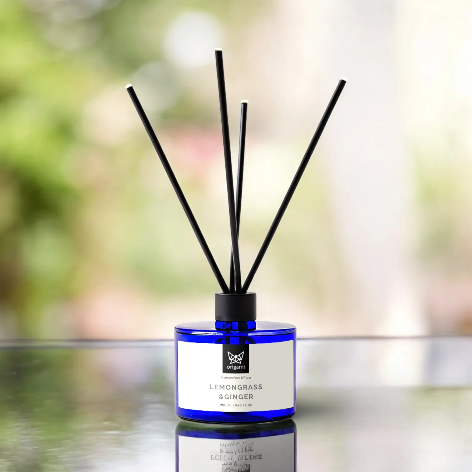 Origami Lemongrass & Ginger Diffuser 200ml