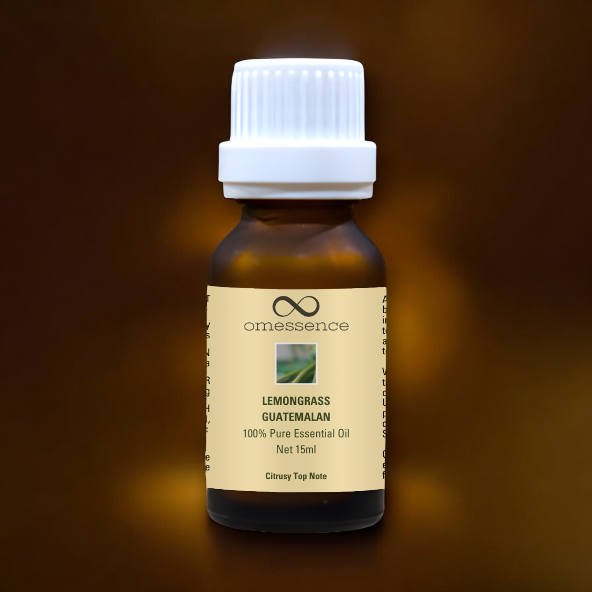 Omessence Lemongrass Pure Essential Oil 15ml