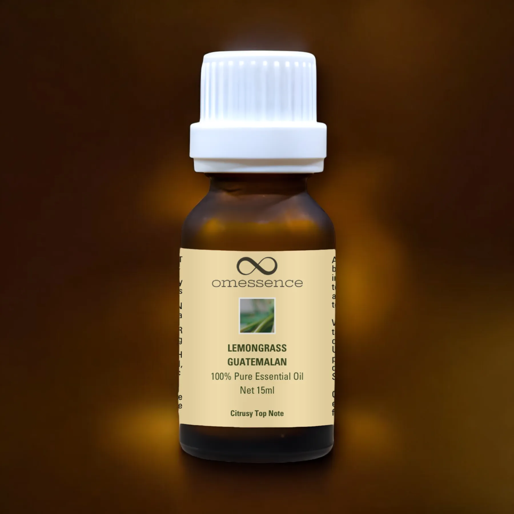 Omessence Lemongrass Pure Essential Oil 15ml