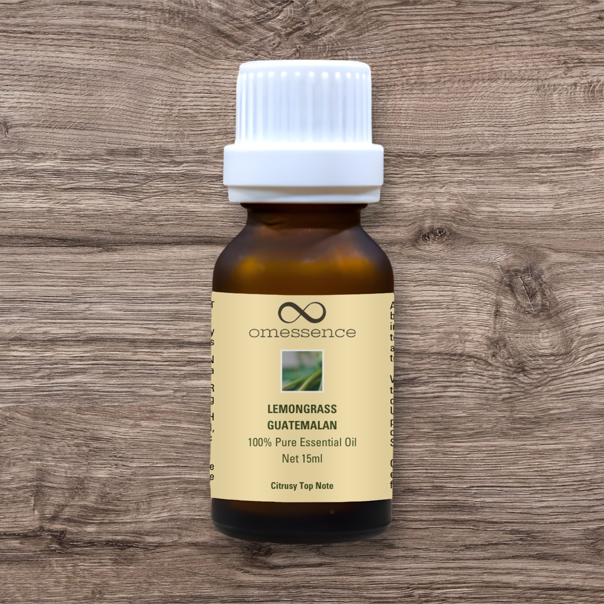Omessence Lemongrass Pure Essential Oil 15ml