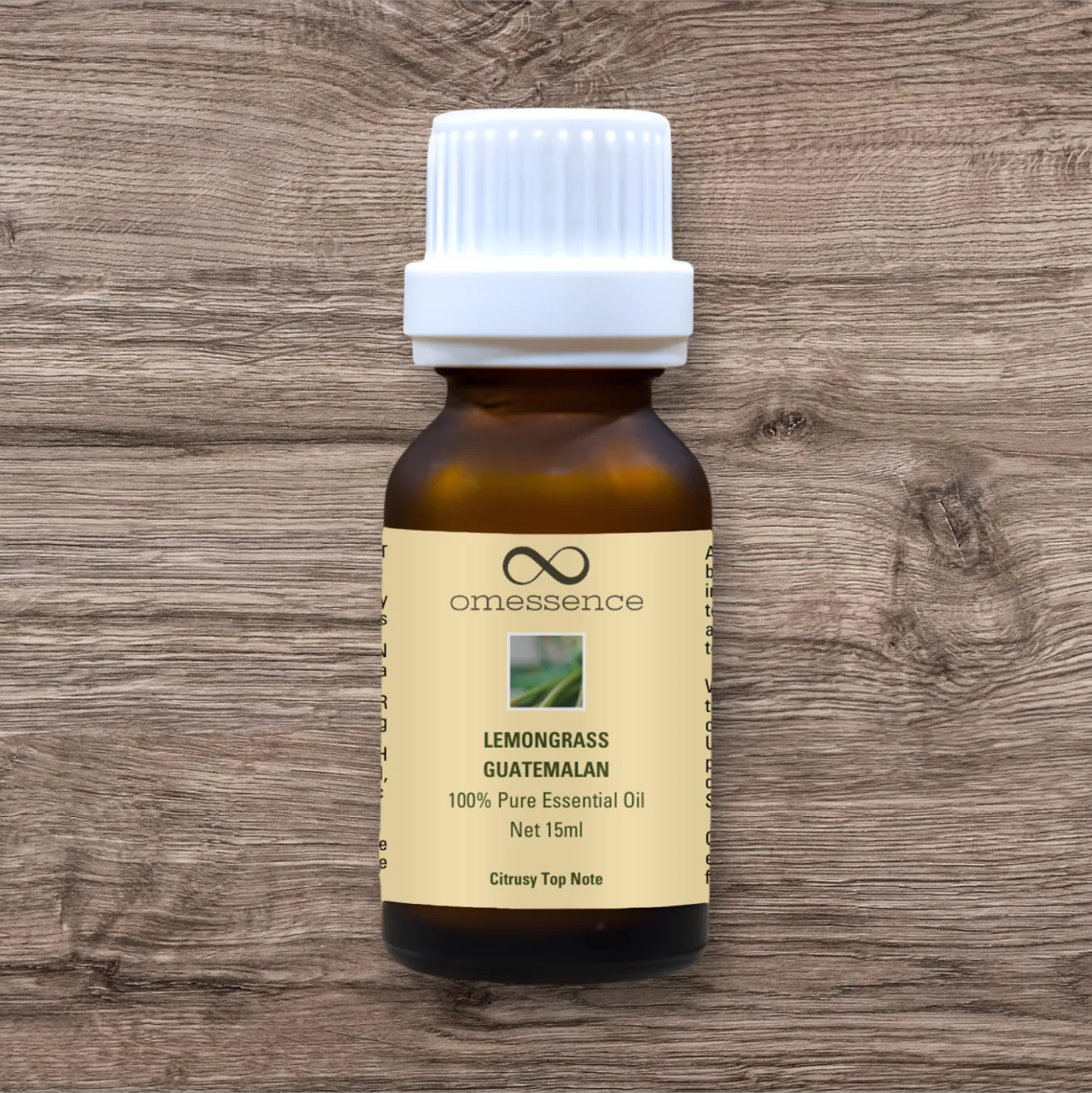 Omessence Lemongrass Pure Essential Oil 15ml