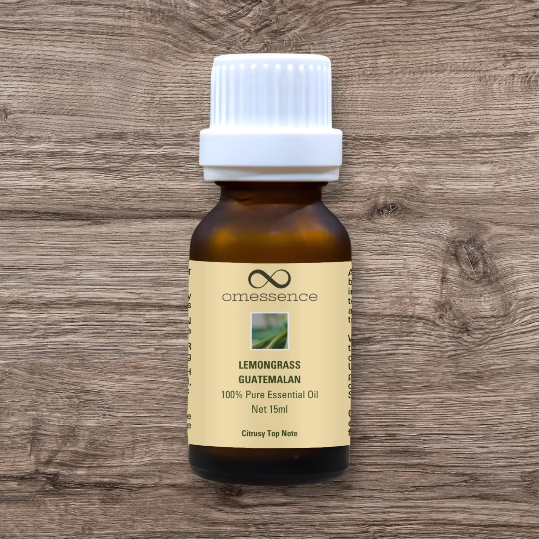 Omessence Lemongrass Pure Essential Oil 15ml