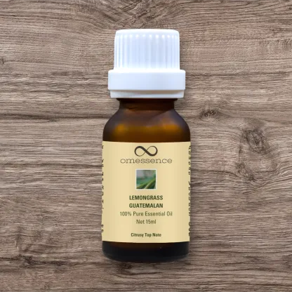 Omessence Lemongrass Pure Essential Oil 15ml