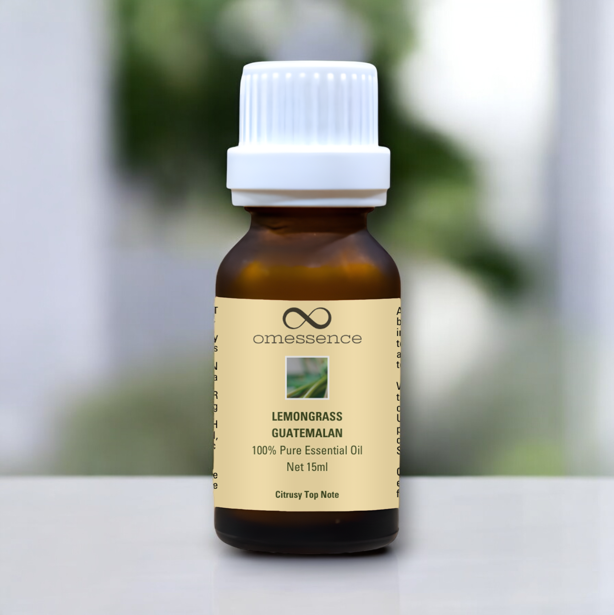 Omessence Lemongrass Pure Essential Oil 15ml