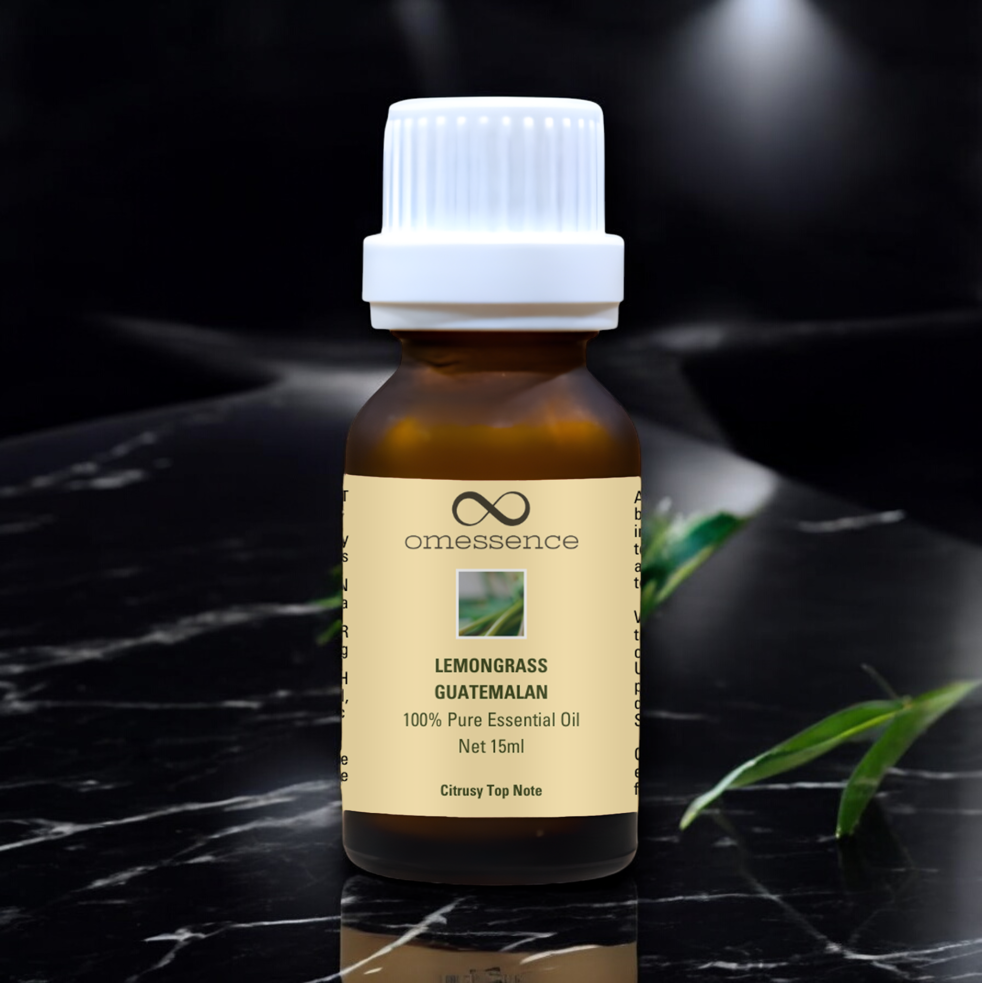 Omessence Lemongrass Pure Essential Oil 15ml