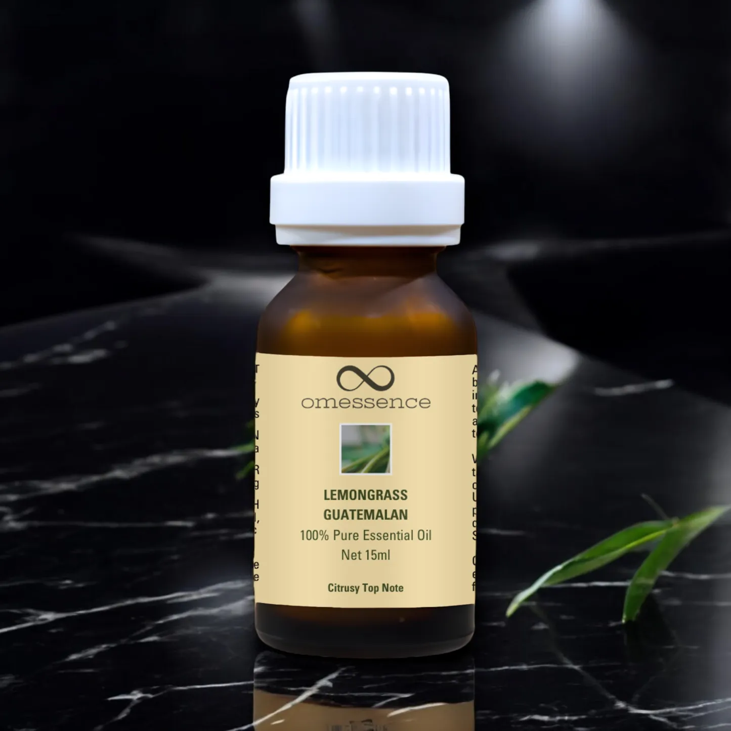 Omessence Lemongrass Pure Essential Oil 15ml