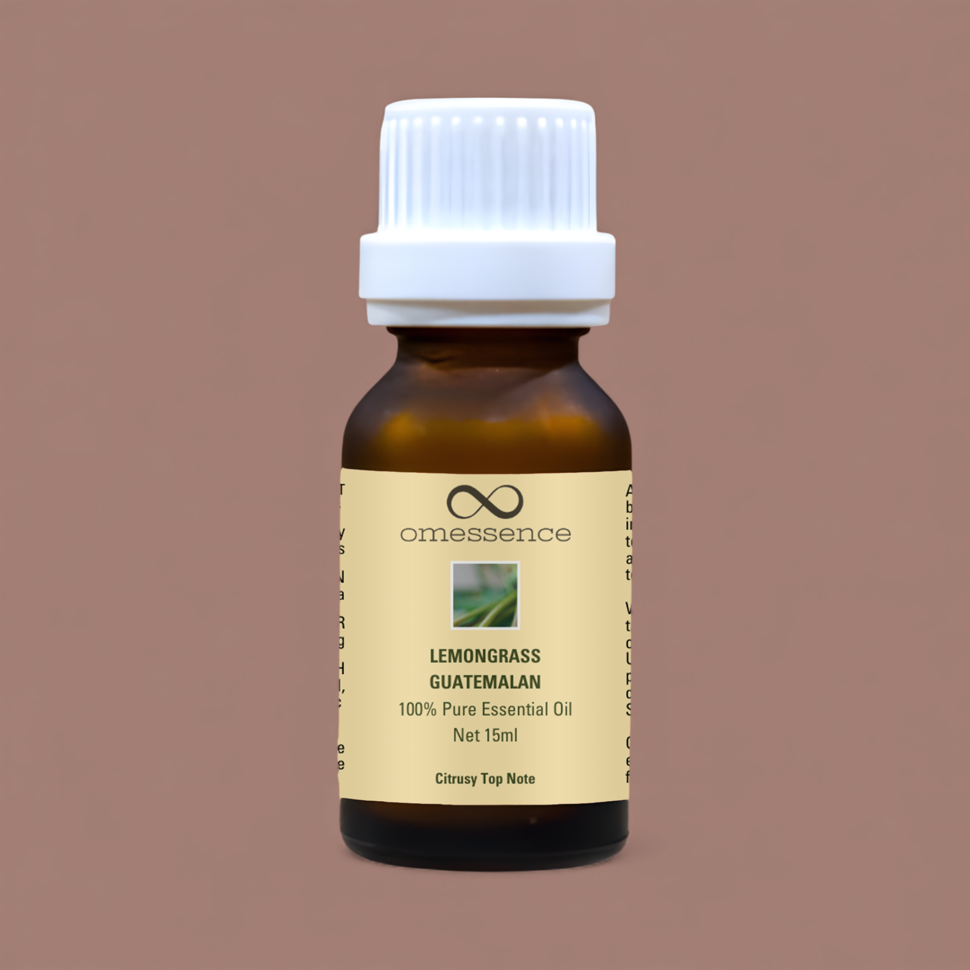 Omessence Lemongrass Pure Essential Oil 15ml