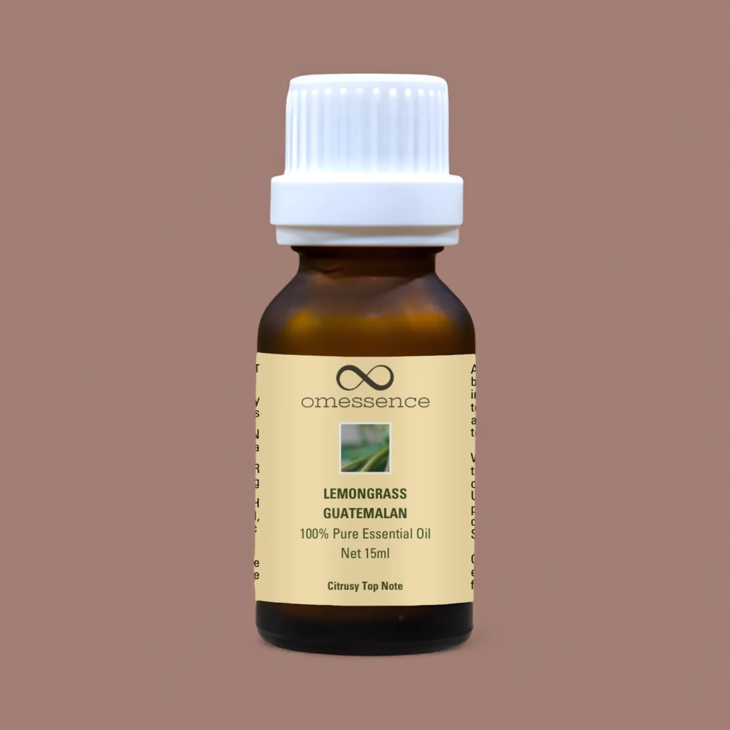 Omessence Lemongrass Pure Essential Oil 15ml