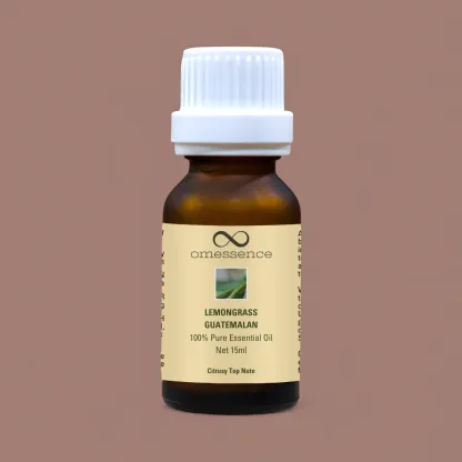 Omessence Lemongrass Pure Essential Oil 15ml