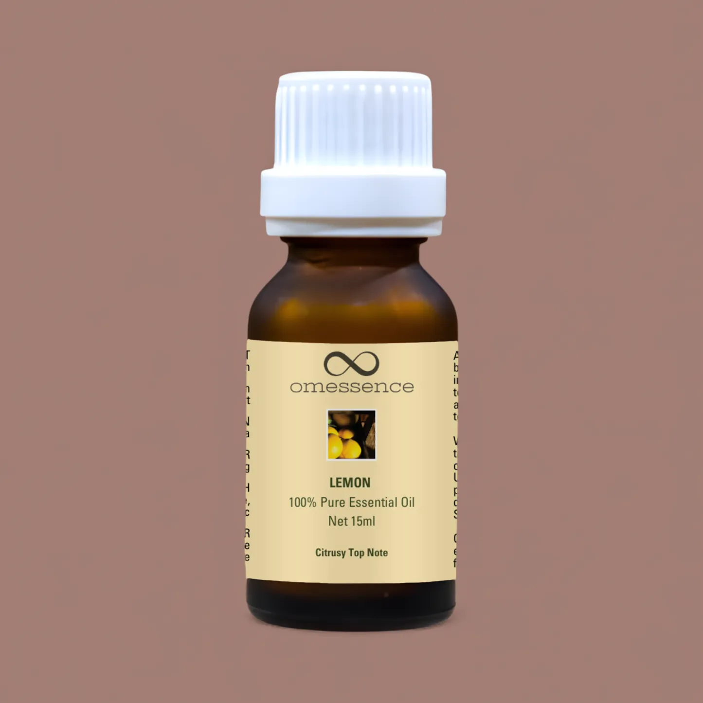 Omessence Lemon Pure Essential Oil 15ml