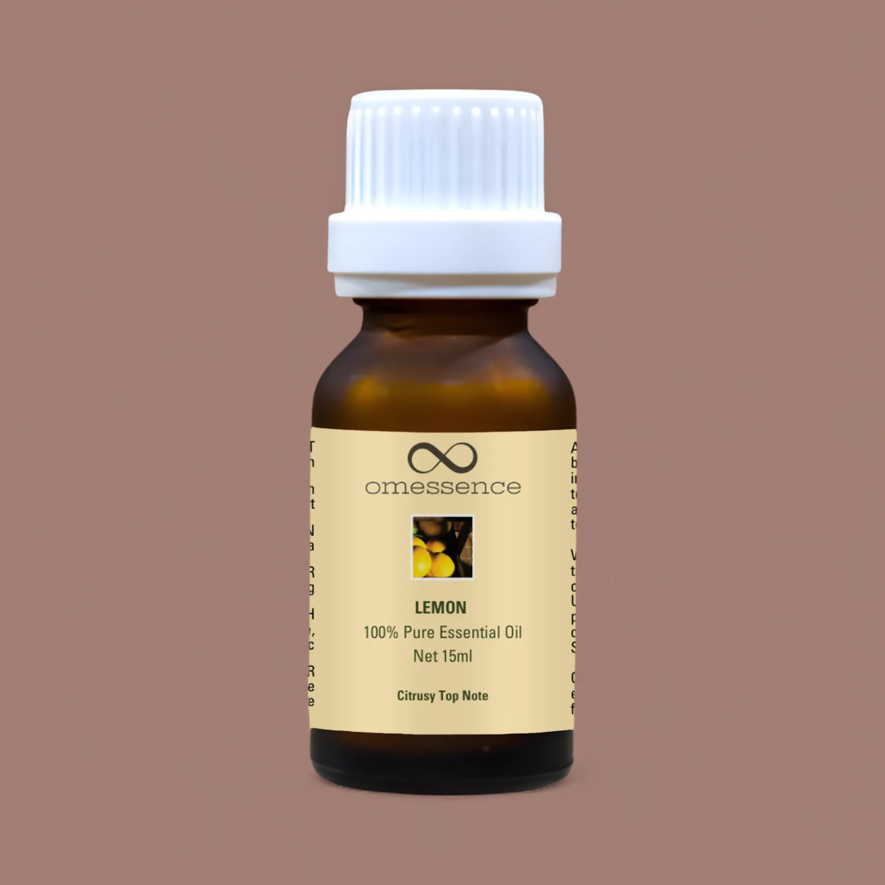 Omessence Lemon Pure Essential Oil 15ml