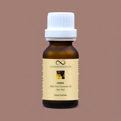 Omessence Lemon Pure Essential Oil 15ml