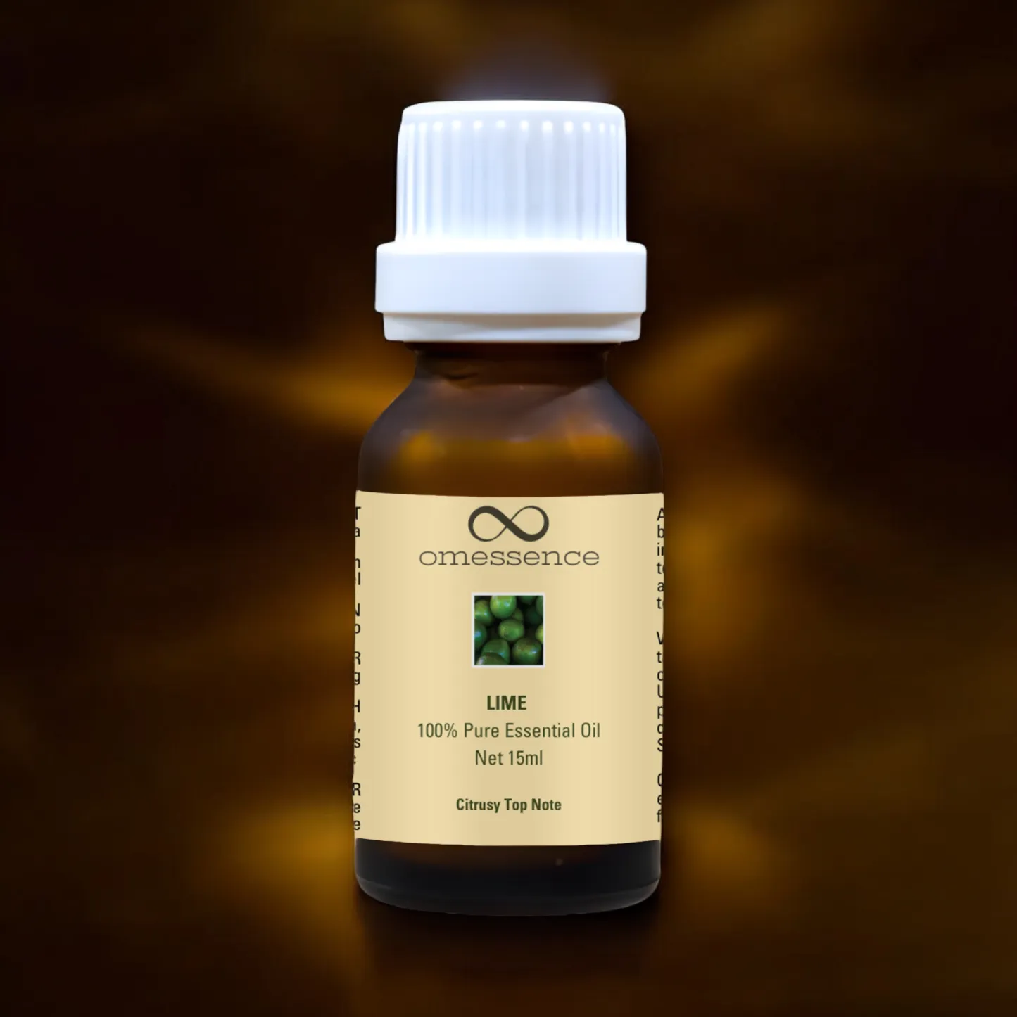 Omessence Lime Pure Essential Oil 15ml