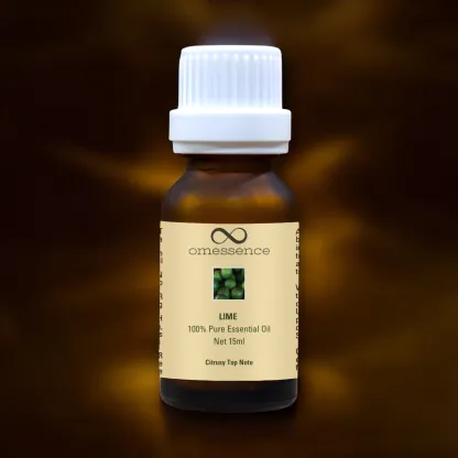 Omessence Lime Pure Essential Oil 15ml