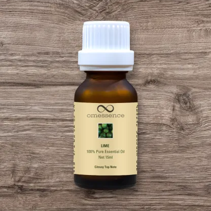 Omessence Lime Pure Essential Oil 15ml