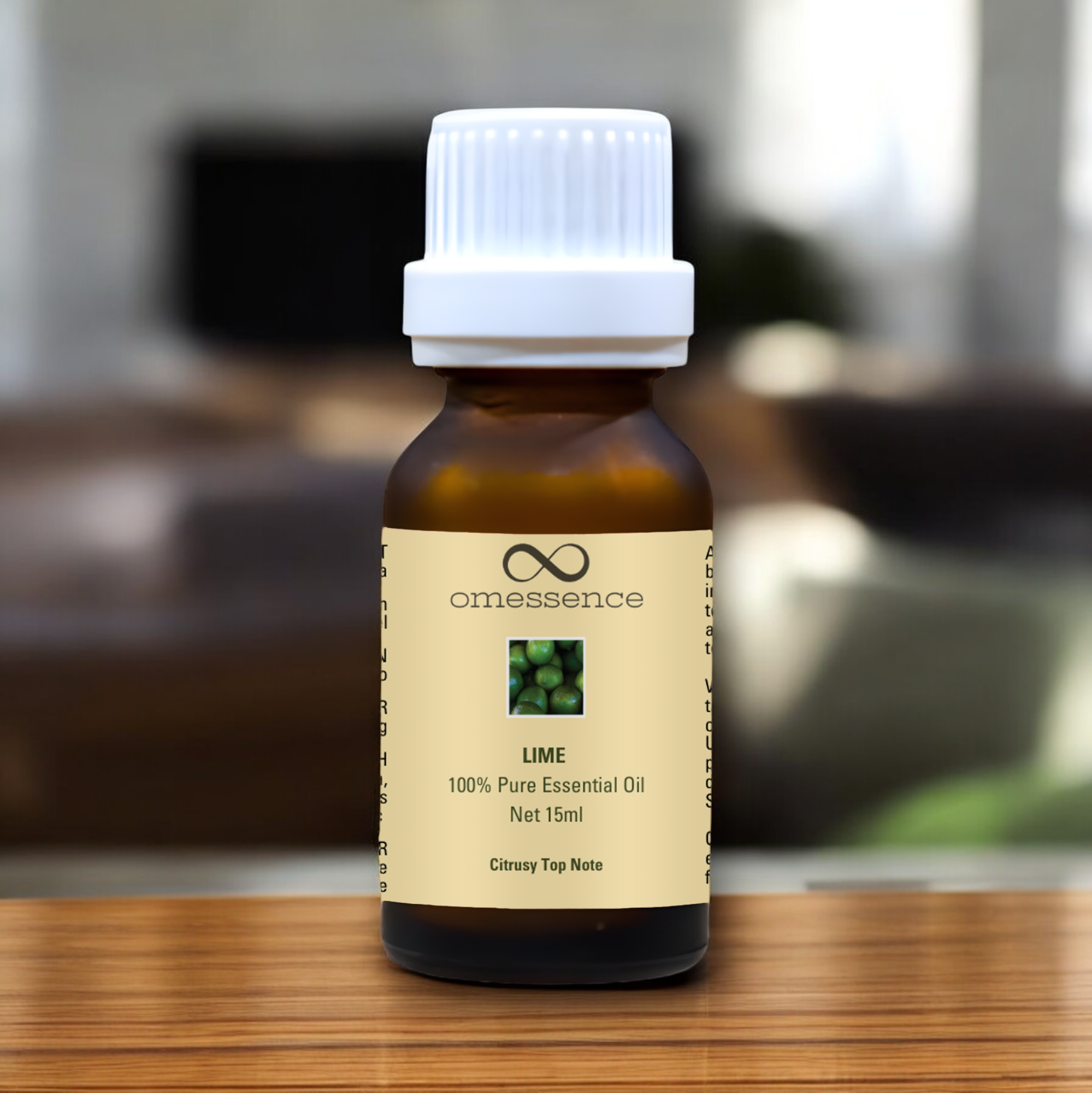 Omessence Lime Pure Essential Oil 15ml