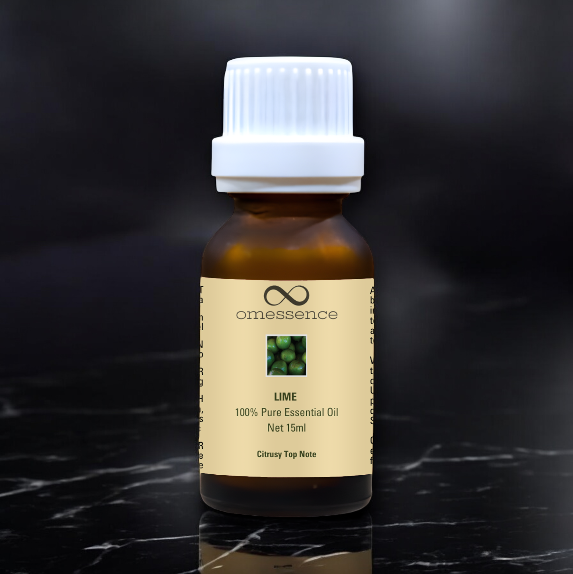 Omessence Lime Pure Essential Oil 15ml