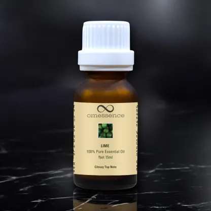 Omessence Lime Pure Essential Oil 15ml