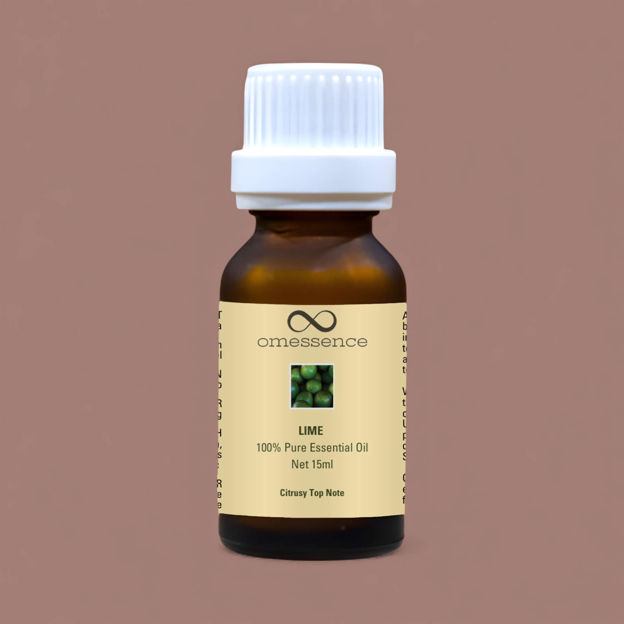 Omessence Lime Pure Essential Oil 15ml