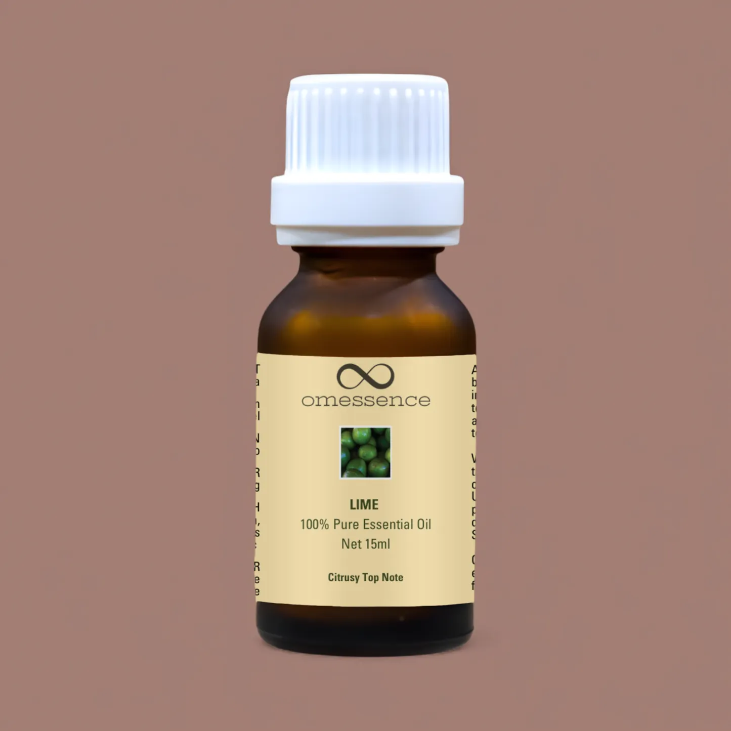 Omessence Lime Pure Essential Oil 15ml
