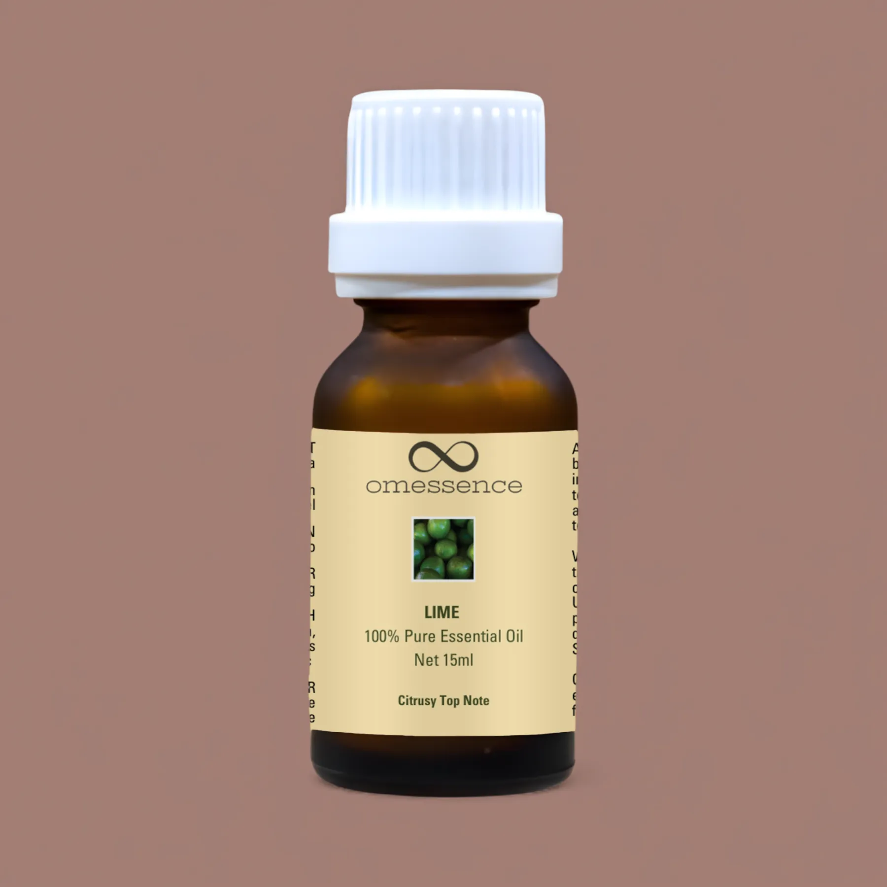 Omessence Lime Pure Essential Oil 15ml
