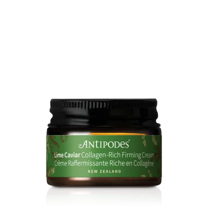 Antipodes Lime Caviar Collagen-Rich Firming Cream Mini JAR 15ml