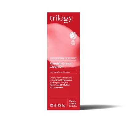 Trilogy Rosehip Cream Cleanser 200ml