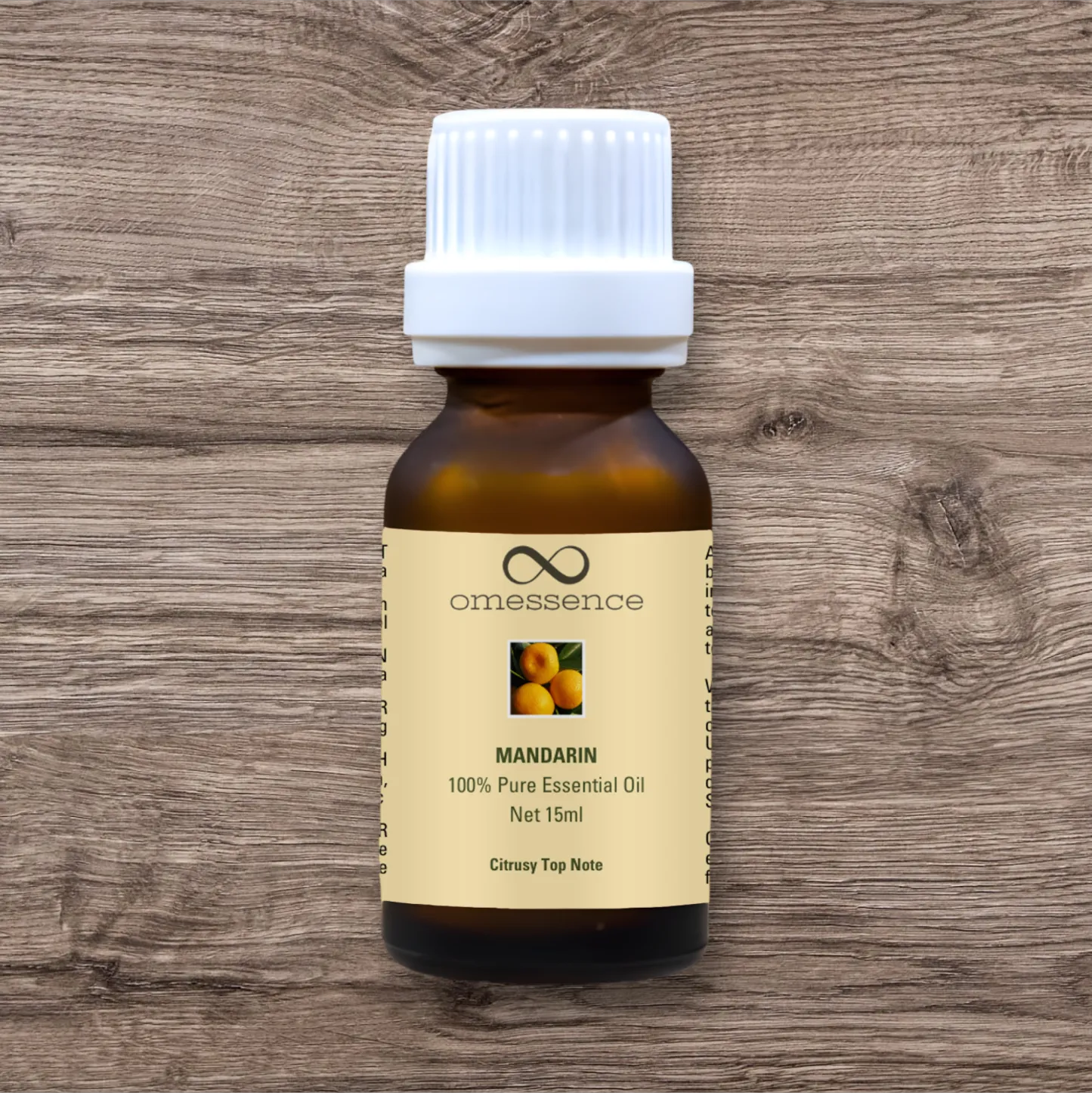 Omessence Mandarin Pure Essential Oil 15ml