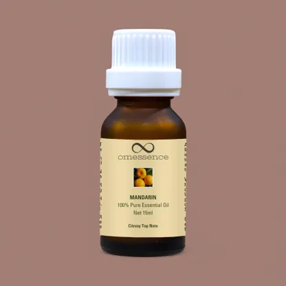 Omessence Mandarin Pure Essential Oil 15ml