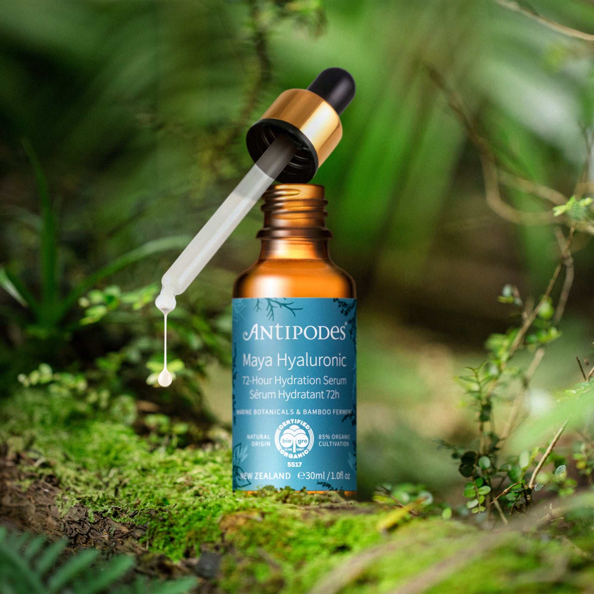 Antipodes Maya Hyaluronic 72-Hour Hydration Serum 30ml GWP