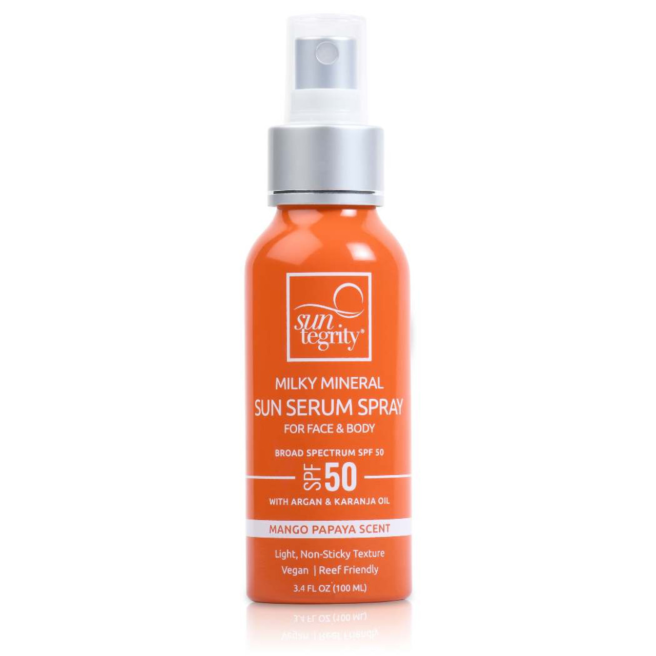 Suntegrity Milky Mineral Sun Serum Spray Broad Spectrum SPF 50 100ml