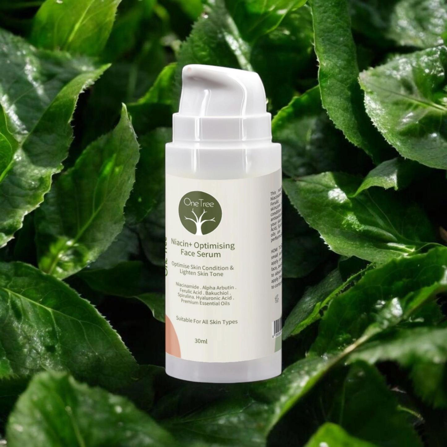 One Tree Niacin+ Optimising Facial Serum 30ml