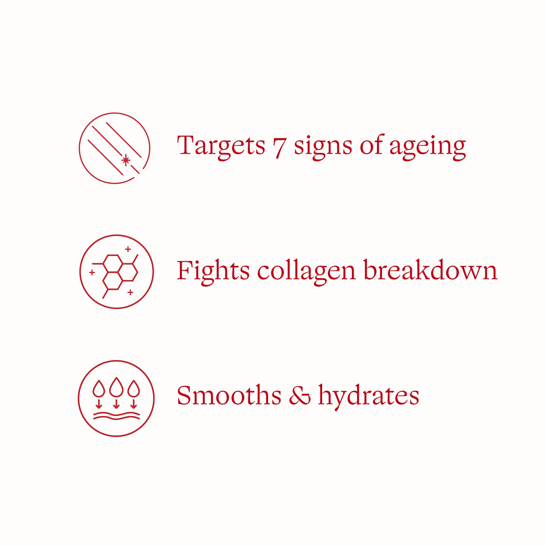 Trilogy Ageless Nutrient Plus Firming Serum 30ml