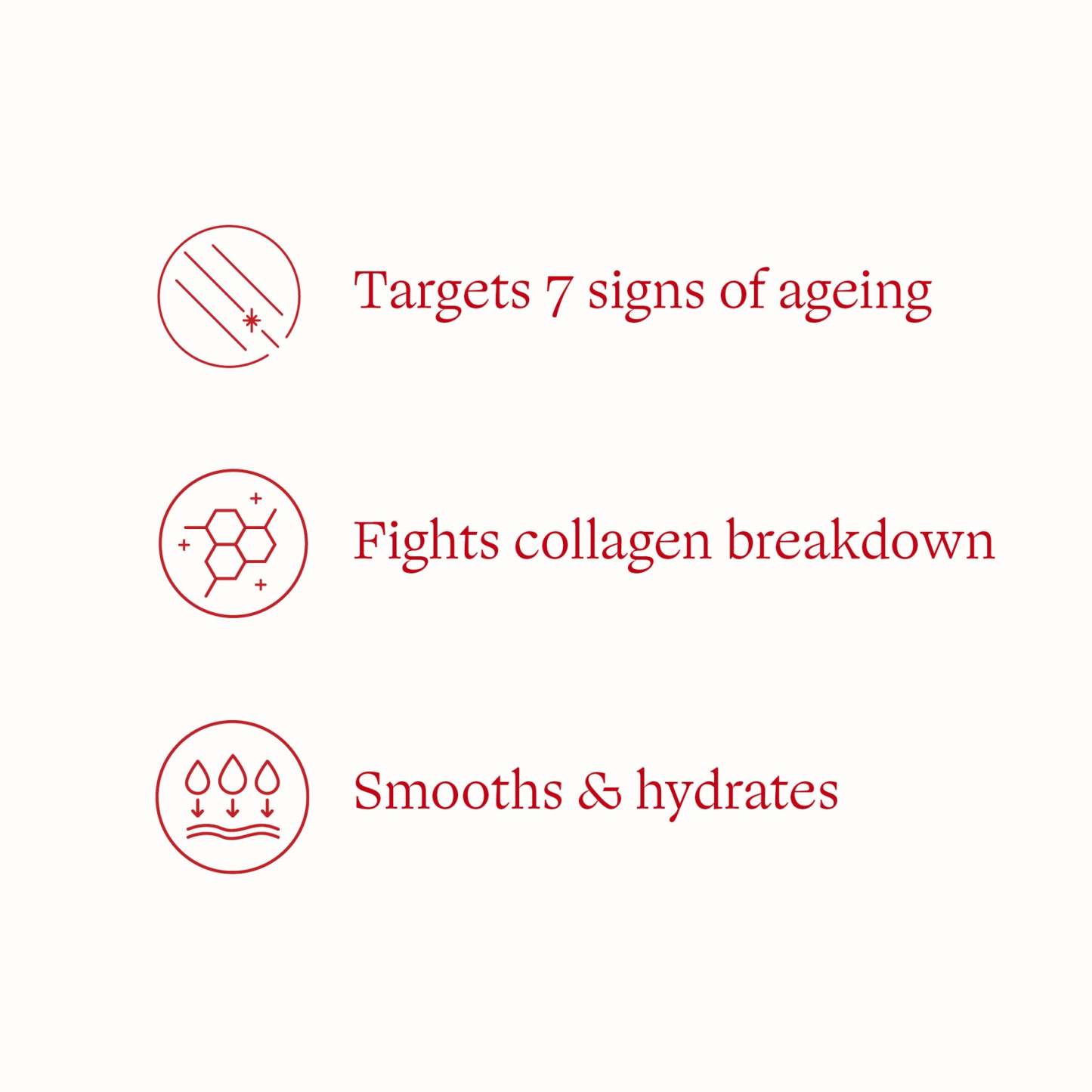 Trilogy Ageless Nutrient Plus Firming Serum 30ml