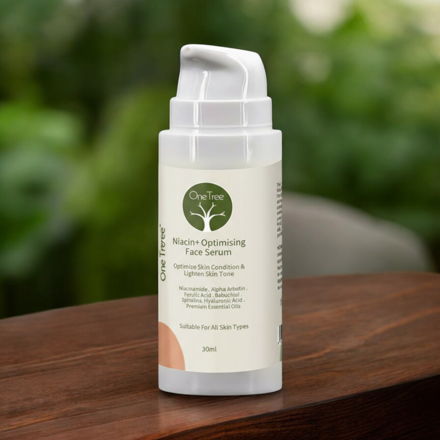 One Tree Niacin+ Optimising Facial Serum 30ml