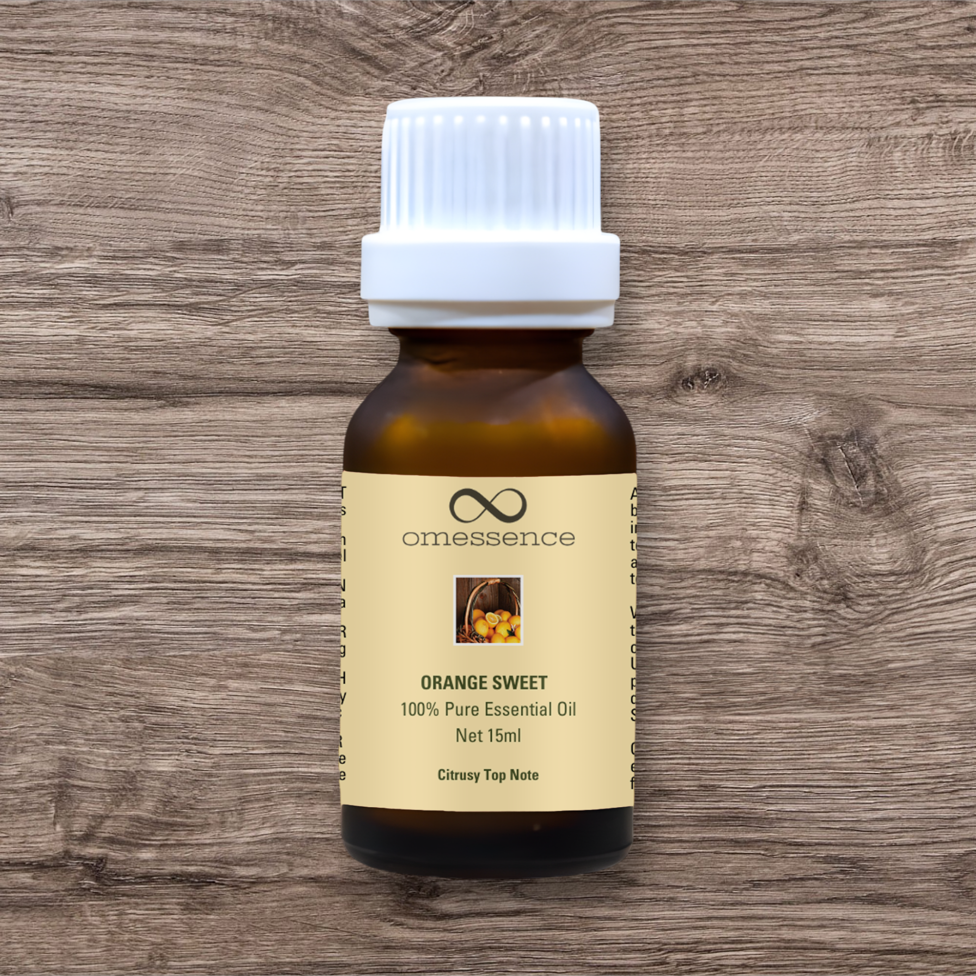Omessence Orange Sweet Pure Essential Oil 15ml
