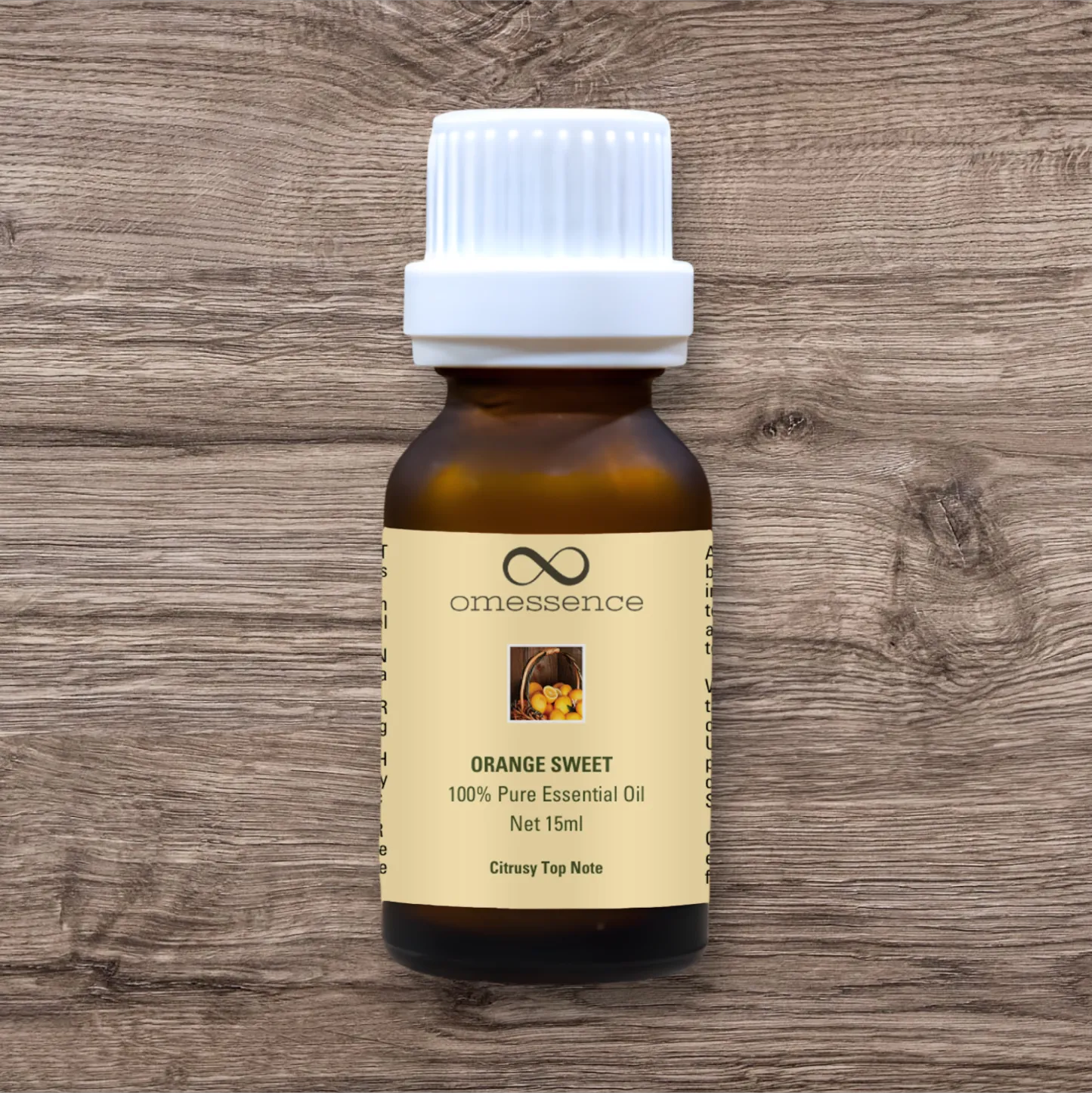 Omessence Orange Sweet Pure Essential Oil 15ml