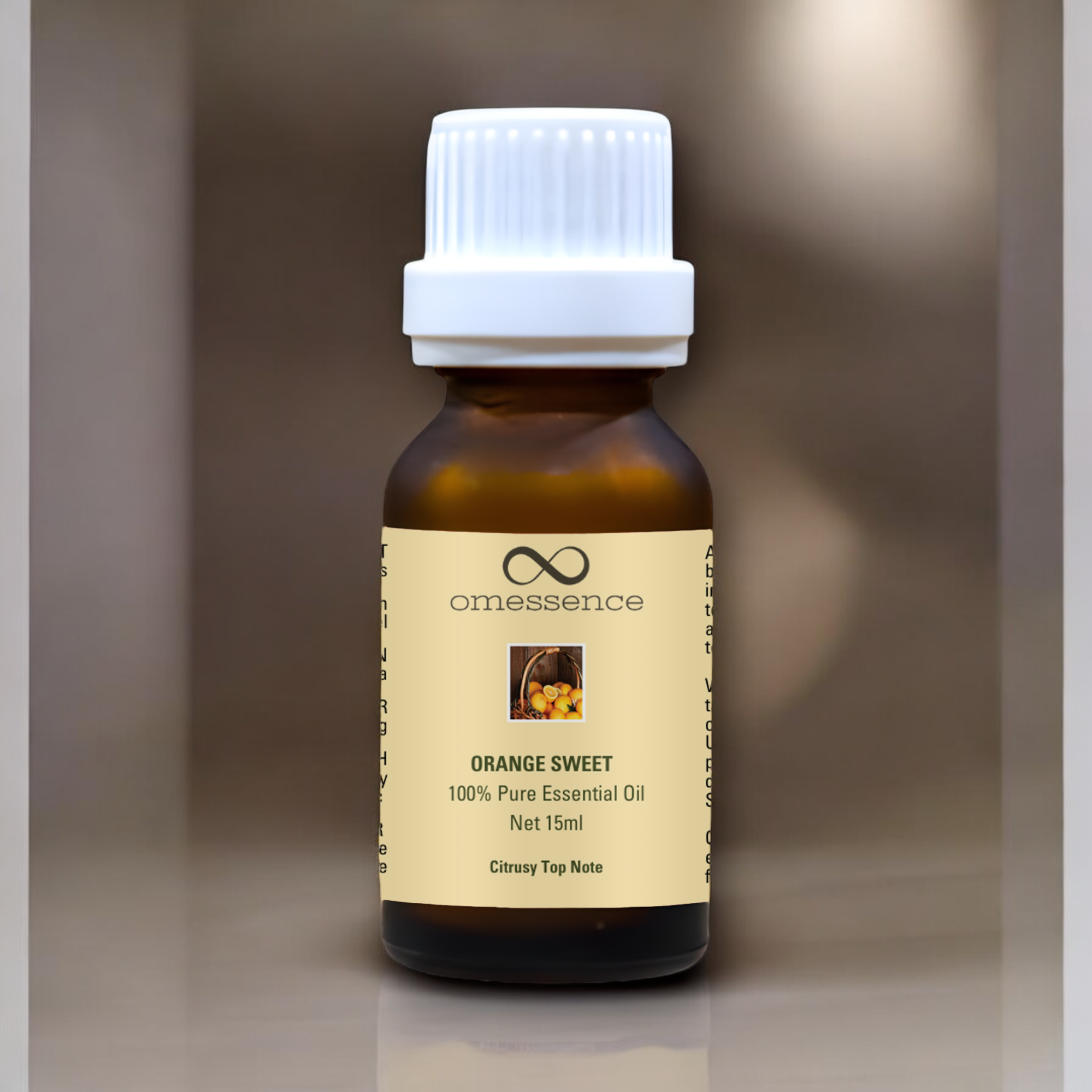 Omessence Orange Sweet Pure Essential Oil 15ml