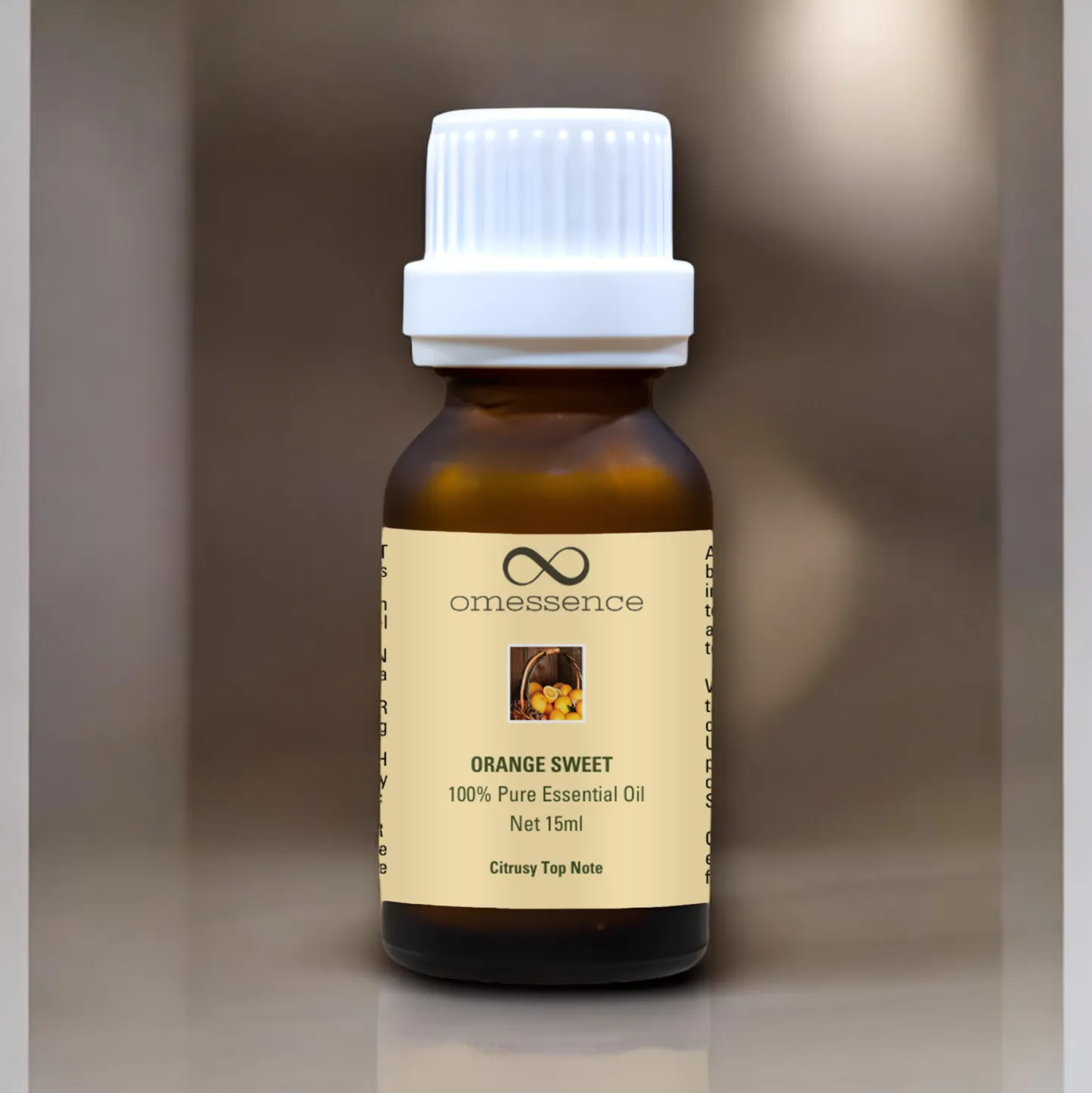 Omessence Orange Sweet Pure Essential Oil 15ml
