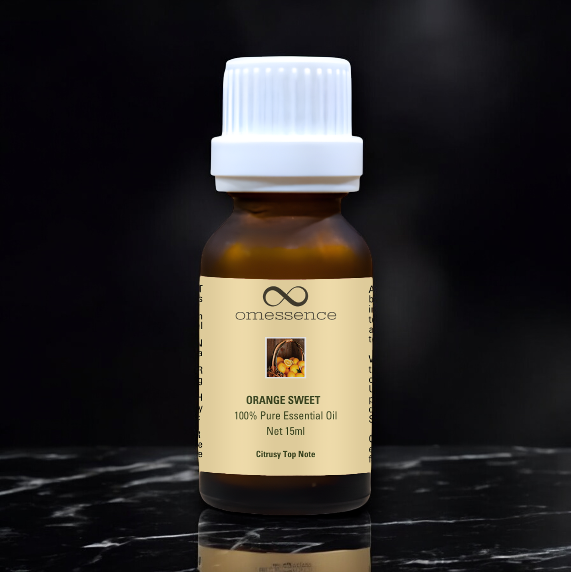 Omessence Orange Sweet Pure Essential Oil 15ml
