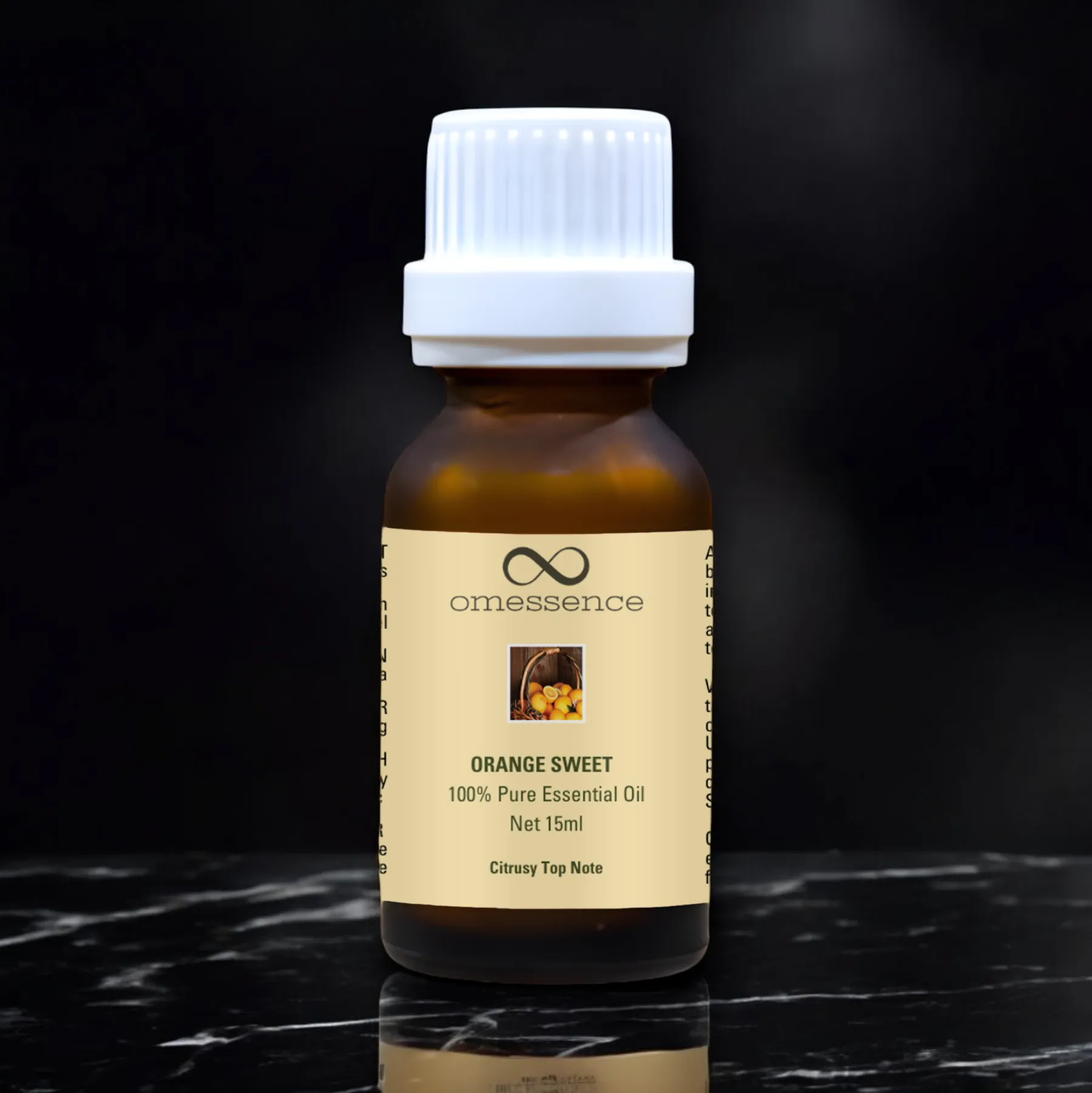 Omessence Orange Sweet Pure Essential Oil 15ml
