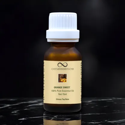 Omessence Orange Sweet Pure Essential Oil 15ml