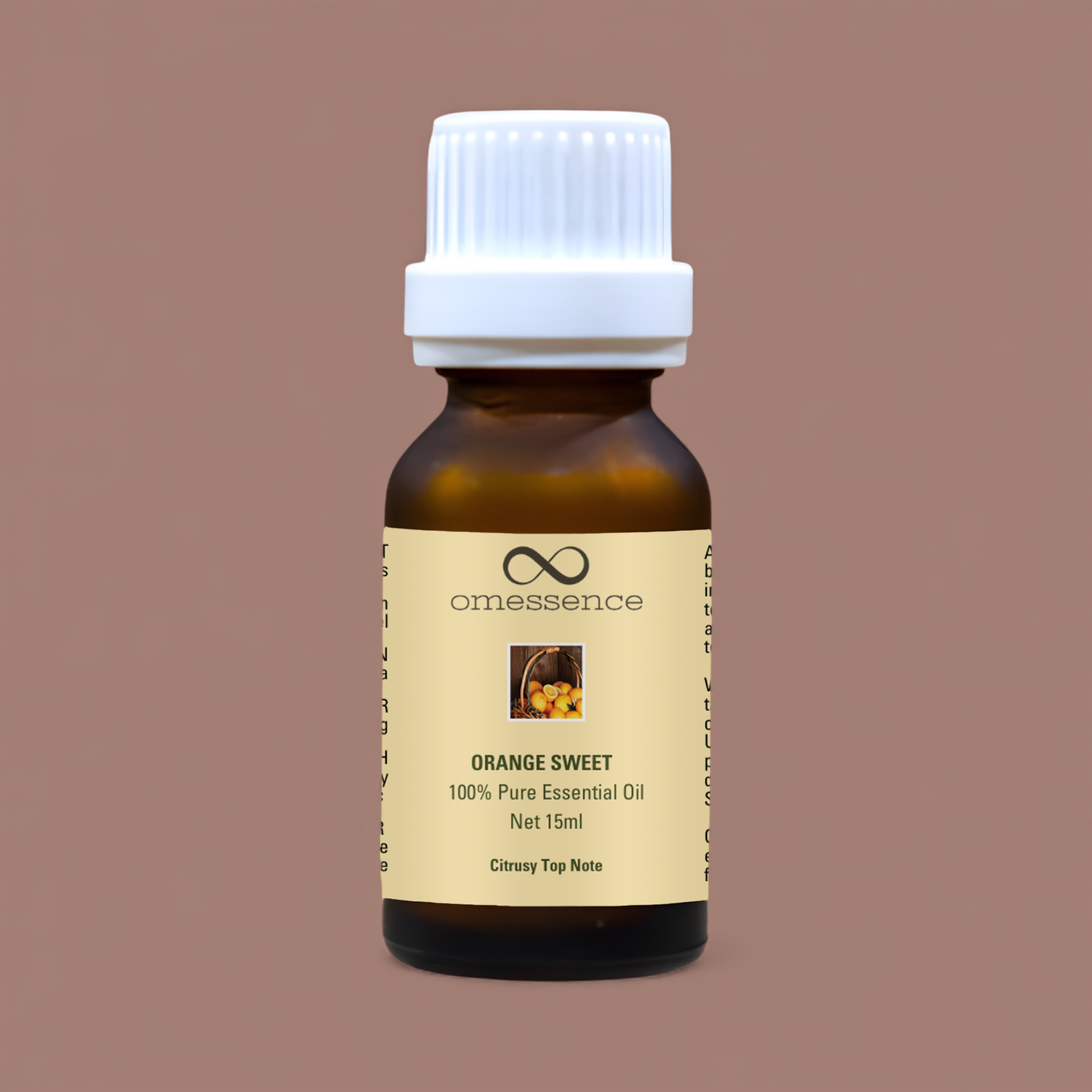 Omessence Orange Sweet Pure Essential Oil 15ml