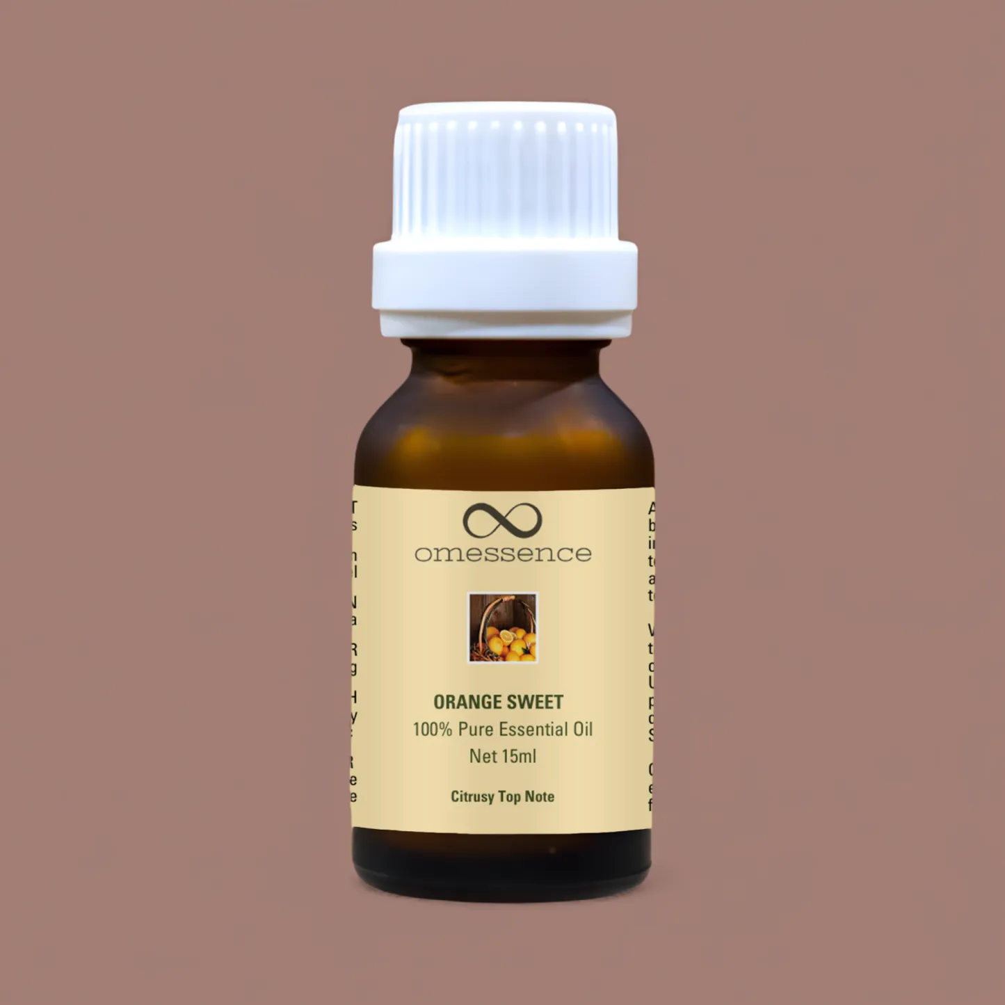 Omessence Orange Sweet Pure Essential Oil 15ml