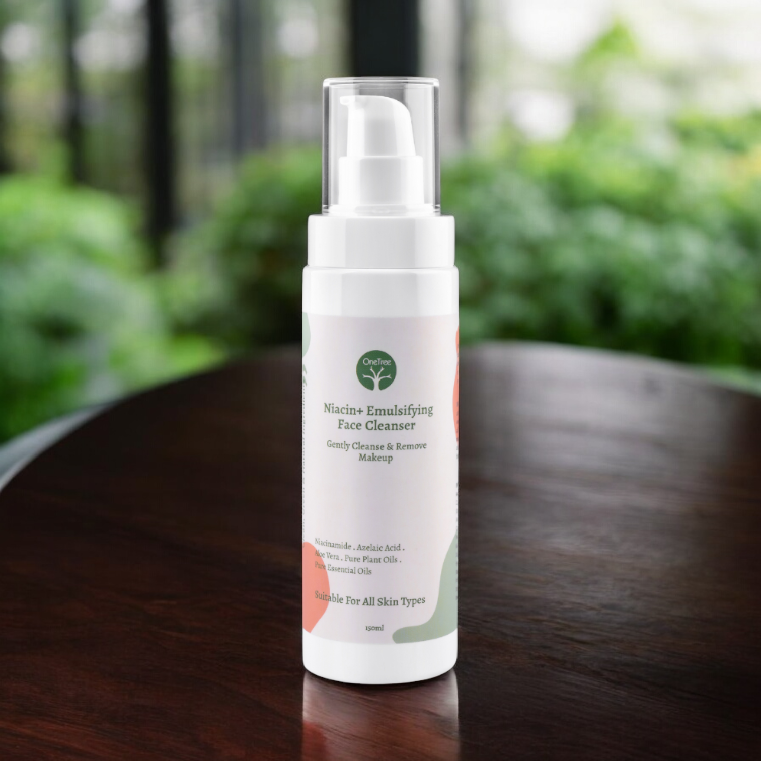 One Tree Niacin+ Emulsifying Cleanser 150ml