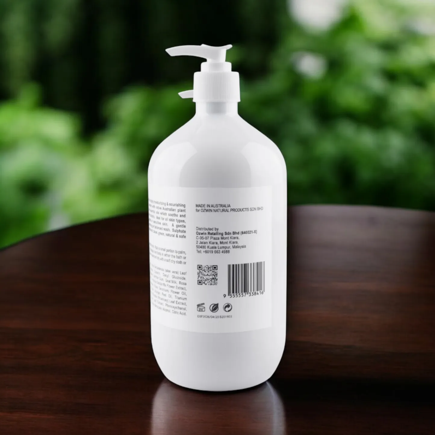 One Tree Fresh Goat's Milk Body Wash 1000ml
