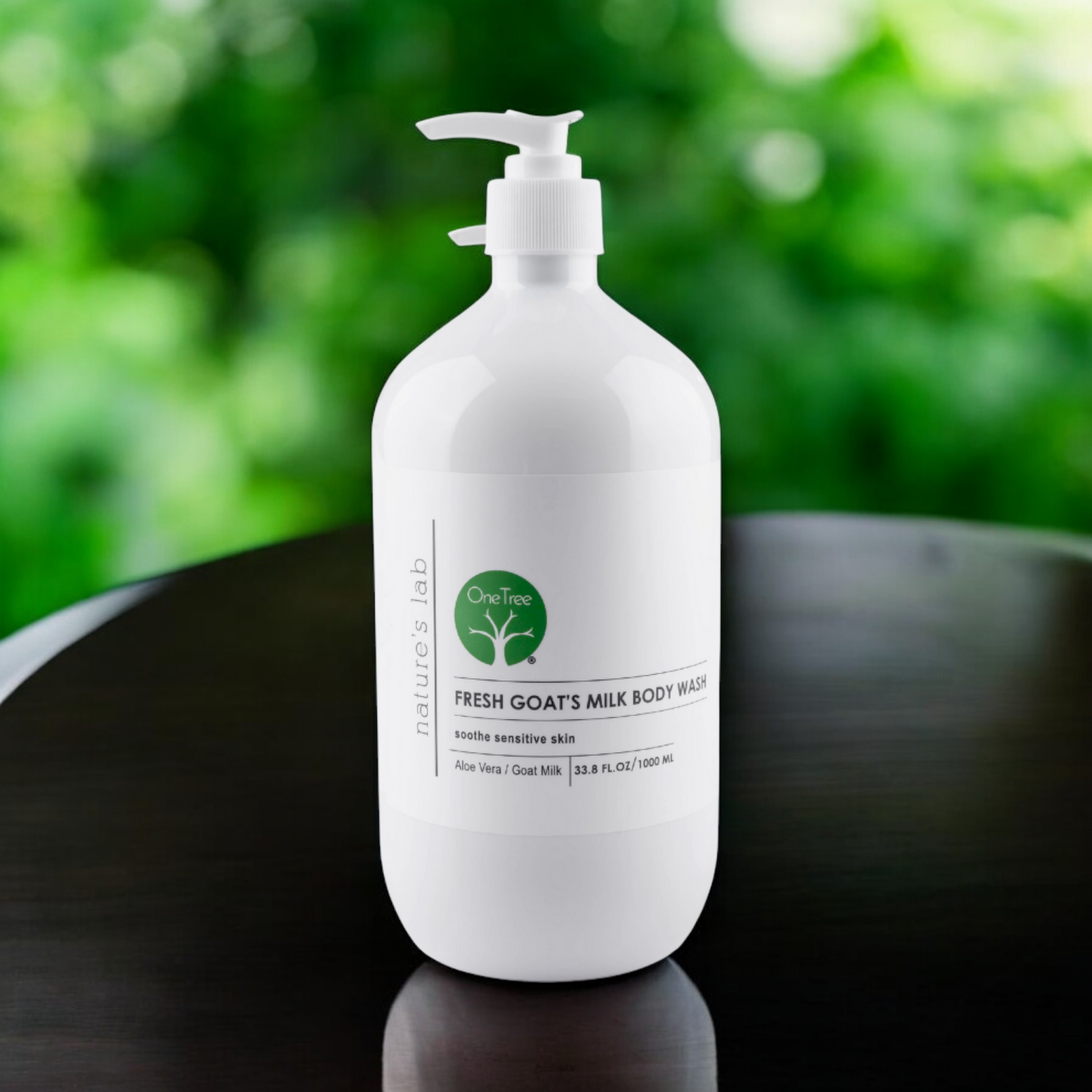 One Tree Fresh Goat's Milk Body Wash 1000ml